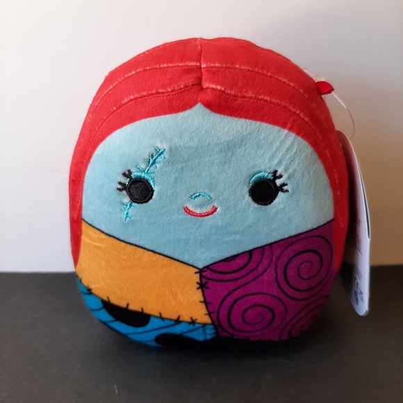Squishmallows Nightmare Before Christmas Sally Disney Plush Stuffed Toy Doll 5" - Picture 13 of 13